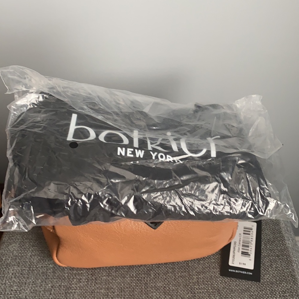 Botkier Allen Camera Bag - Cognac Color - image 2